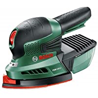 Bosch Home and Garden 0.603.3A1.301 Multilijadora de batería de Litio- 18 W- 18 V